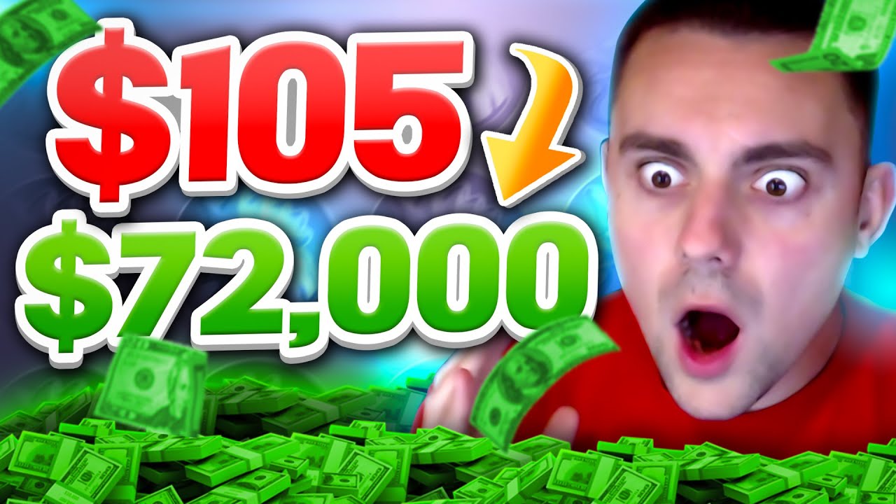 $105 → $72,000! INSANE PKO Run (Stream Highlights)