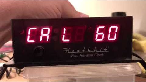 Heathkit GC-1006 bed firmware