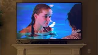 Criminal Minds - 1x18 (Somebody's Watching) - Spencer and Lila Kiss In The Pool