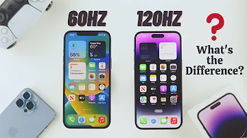 Je iPhone 14 plus 120Hz?