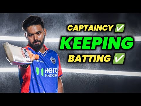 Rishabh Pant won the MOM award for his Captaincy, Keeping &amp; Batting 😬 - Match 32 - DC vs GT - REVIEW