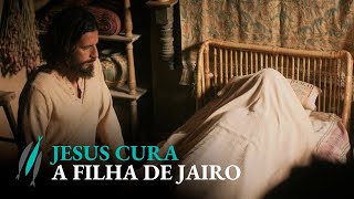 JESUS CURA A FILHA DE JAIRO (Cena de The Chosen)