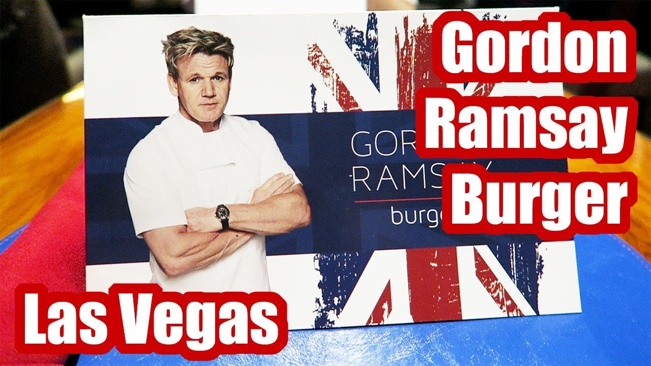 Gordon Ramsay Burger Review, Planet Hollywood Casino, Las Vegas, Nevada! - YouTube