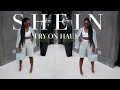 HUGE SHEIN END OF SUMMER TRY ON HAUL | 20+ MUST HAVE ITEMS | iDESIGN8