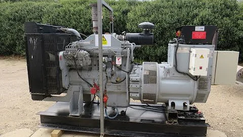 Powertech Generators, used open 188kVA Cummins generator