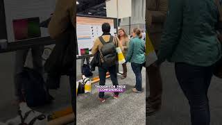Are you presenting a poster this year?
