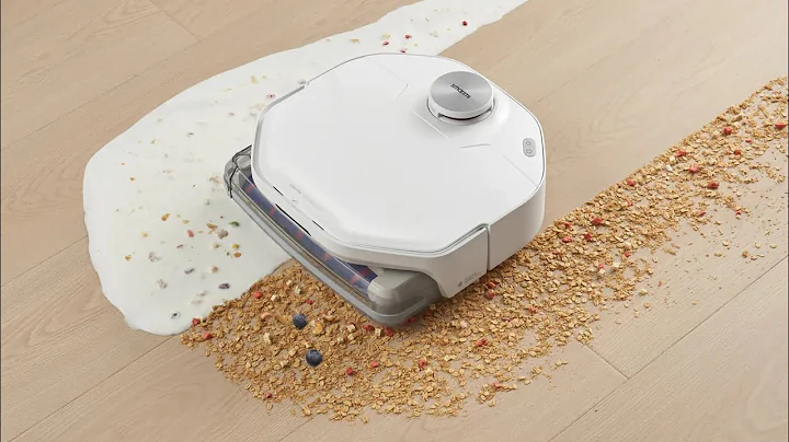 Smartmi A1 - World’s First True Mopping Robot and Vacuum with Lidar | Separate Fresh and Dirty Water - DayDayNews