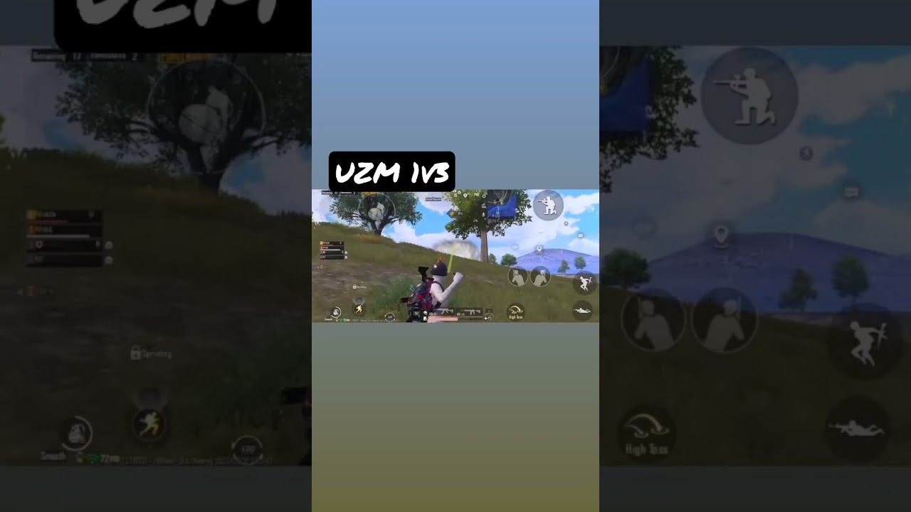 UZM 1V3 RRQ(PMGC TEAM)