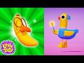 Super Silly Ducky Fun! | Silly Cartoon Compilation for Kids | Little Zoo