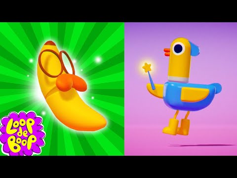 Super Silly Ducky Fun! | Silly Cartoon Compilation for Kids | Loop de Boop
