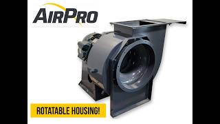 New 10,000 CFM @ 17' SP 40HP AirPro Backward Inclined Centrifugal Fan BIHS200 | JM Industrial New 10,000 CFM @ 17' SP 40HP AirPro Backward Inclined Centrifugal Fan BIHS200 | JM Industrial