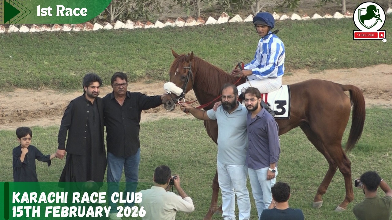 KRC  | 1st Race 15th February 2026  WINNER  ROCKY