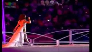 26th Sea Games 2011 | Closing Ceremony | Giring, Agnes Monica & Afgan: Kita Bisa (Theme Song #1)