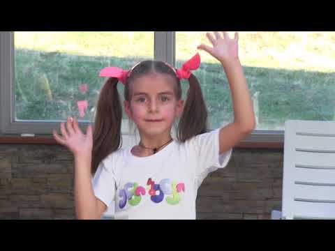 \"ENKI - BENKI TV\" - დილის ვარჯიში ლიკა მასწავლებელთან ერთად (გადაცემა 01)