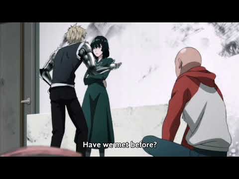 Genos Flirts with Fubuki