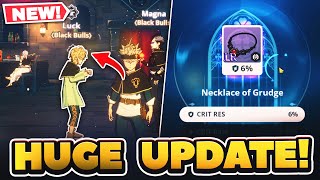 FINALLY! A NEW WAY TO GET MORE *LR ACCESSORIES* NEW UPDATE! | Black Clover Mobile