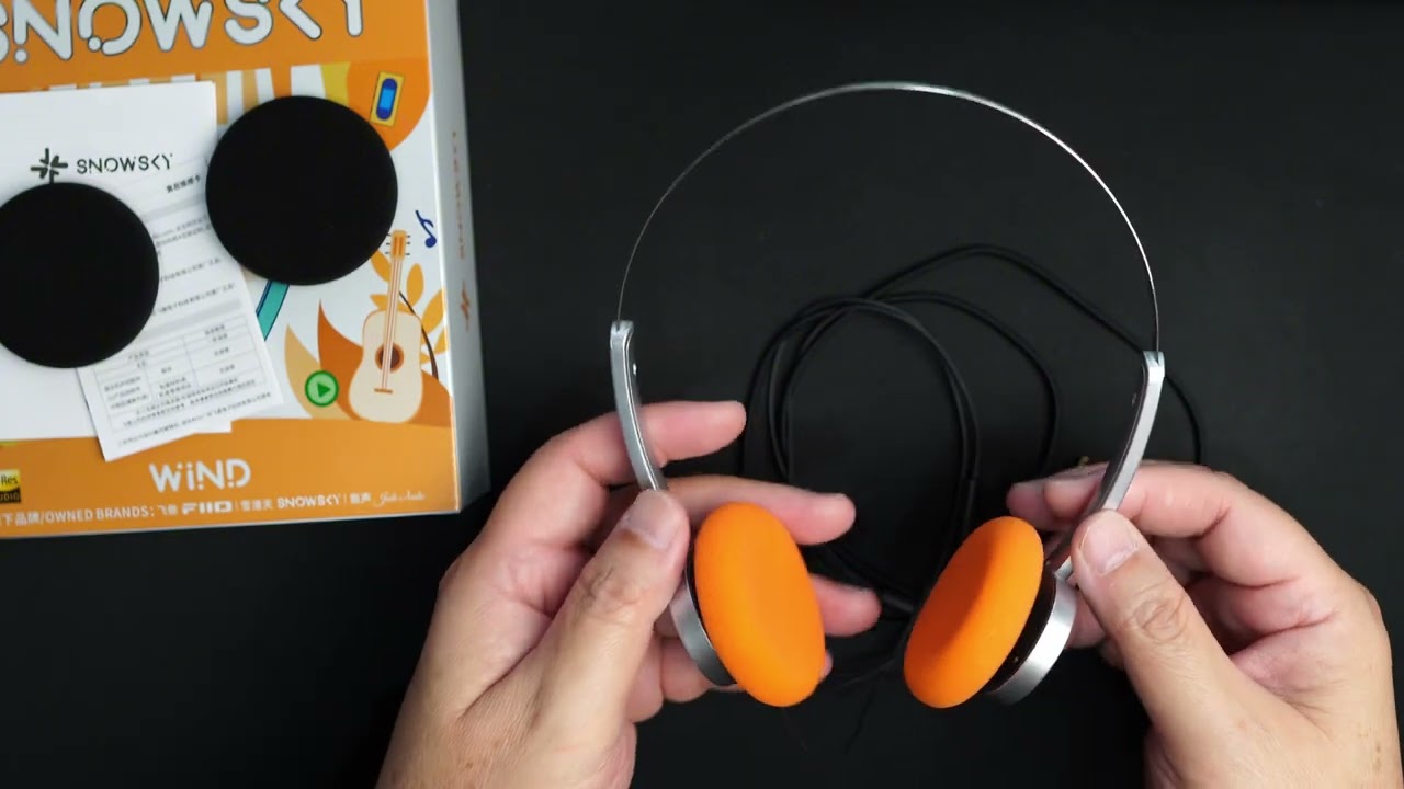 Snowsky/FiiO Wind 3.5mm ON-Ear Headphones | Review