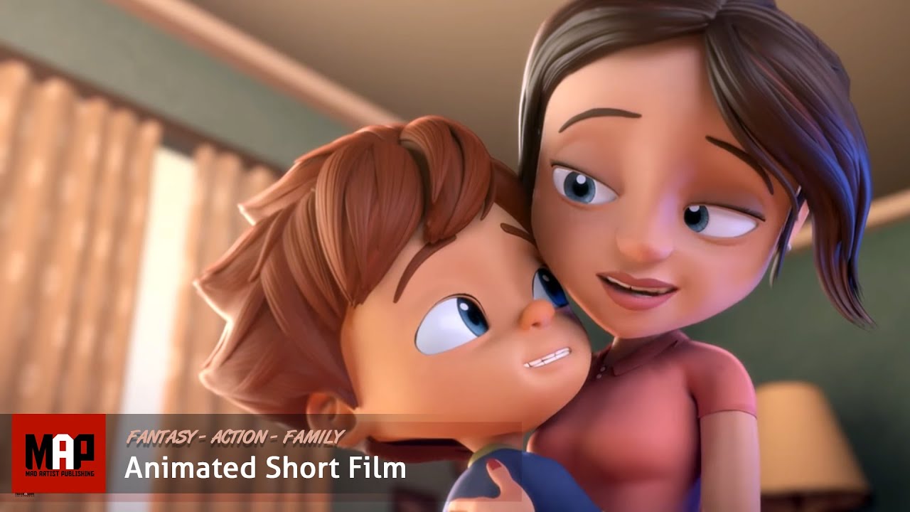 Cute CGI 3d Animated Short Film ** THE CONTROLLER ** Family Animation Kids  Cartoon by Ringling Team - YouTube