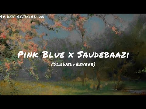 Pink Blue x Saudebaazi (Slowed+Reverb) | Tsumyoki, Bharg, Javed Ali | @Dev_Vibes