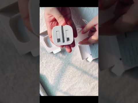 Apple USB-C 20W Adapter 3 Pin - iPhone 16 pro max - Unboxing