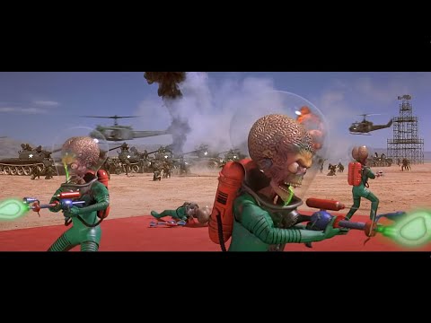 Mars Attacks 1996