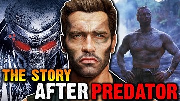 The Story of Dutch You Never Heard - Where is Dutch After Predator? Aftermath Lore Explained