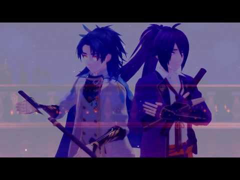 【MMD刀剣乱舞】帝国少女 【太鼓鐘貞宗・不動行光】