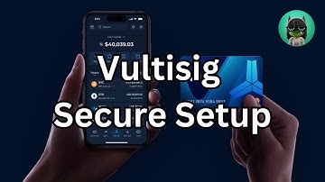 Vultisig Tutorial - Secure Wallet Setup - Instruction Video