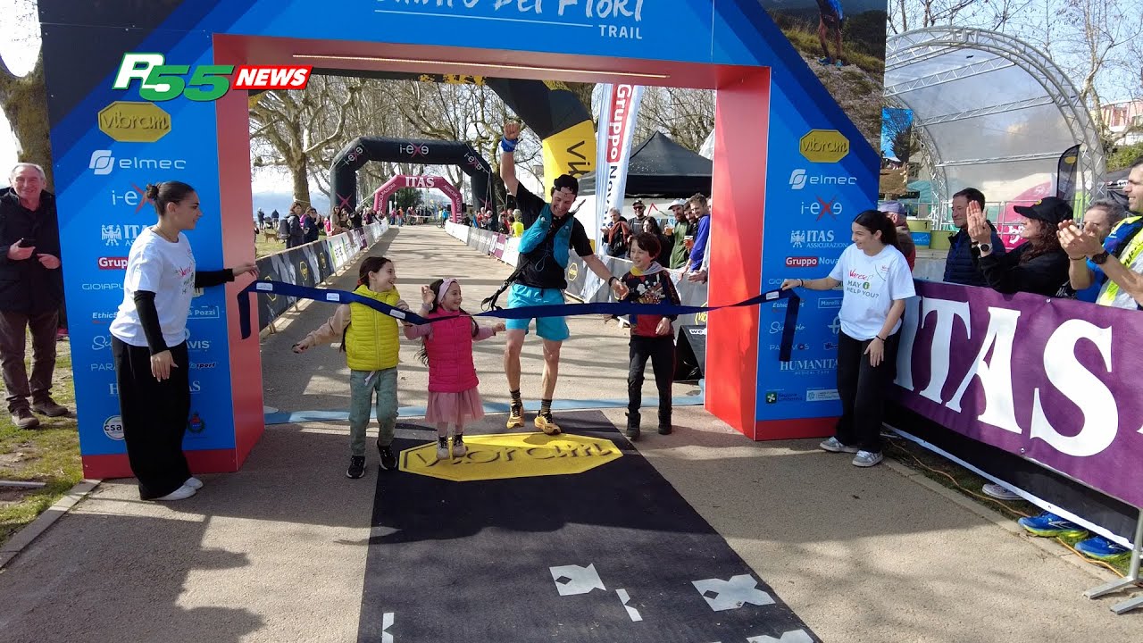 Gavirate -  Macchi torna re, suo il trail Campo dei Fiori