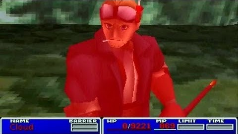 FFVII - Overflow With Limit Breaks