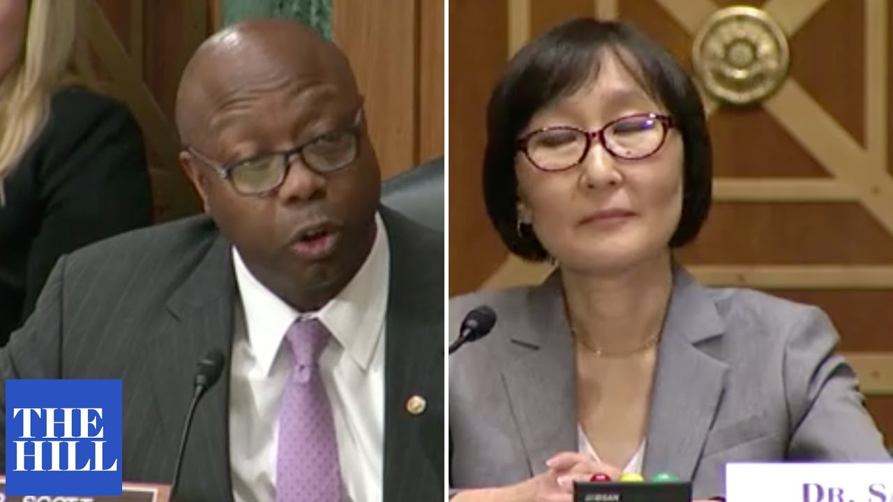 'I Cannot Think Of A Nominee More Poorly Suited Than You': Tim Scott Shreds Comptroller Nominee