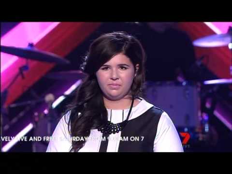 Shiane Hawke - Live Show 2 - The X Factor Australia 2012 - Top 11 [FULL]