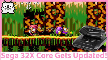 MiSTer FPGA Sega 32X Core Gets Even Better! Update Time