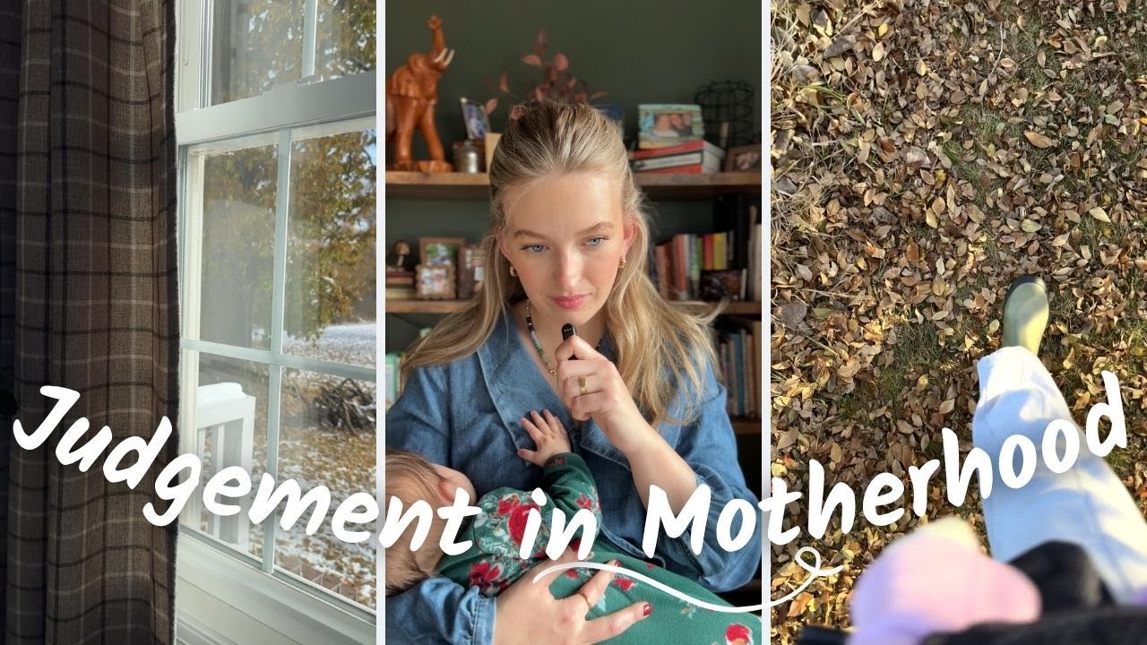 I can't believe she did that | dealing with judgement in motherhood