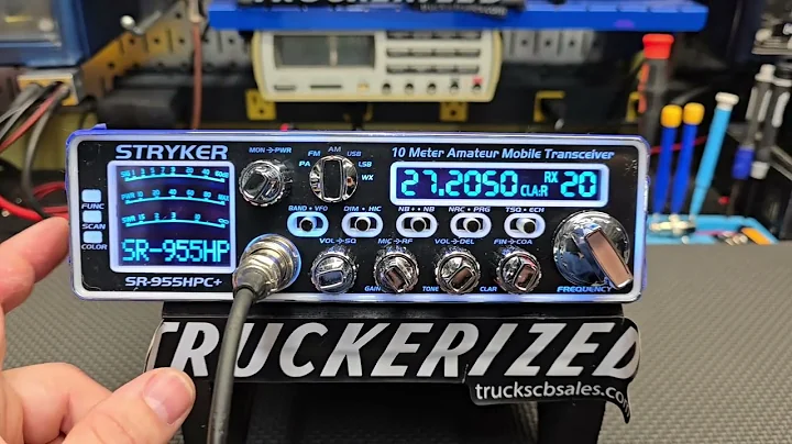 Truckerized Stryker SR-955hpc+ tune up report for Chris in FL from truckscbsales.com