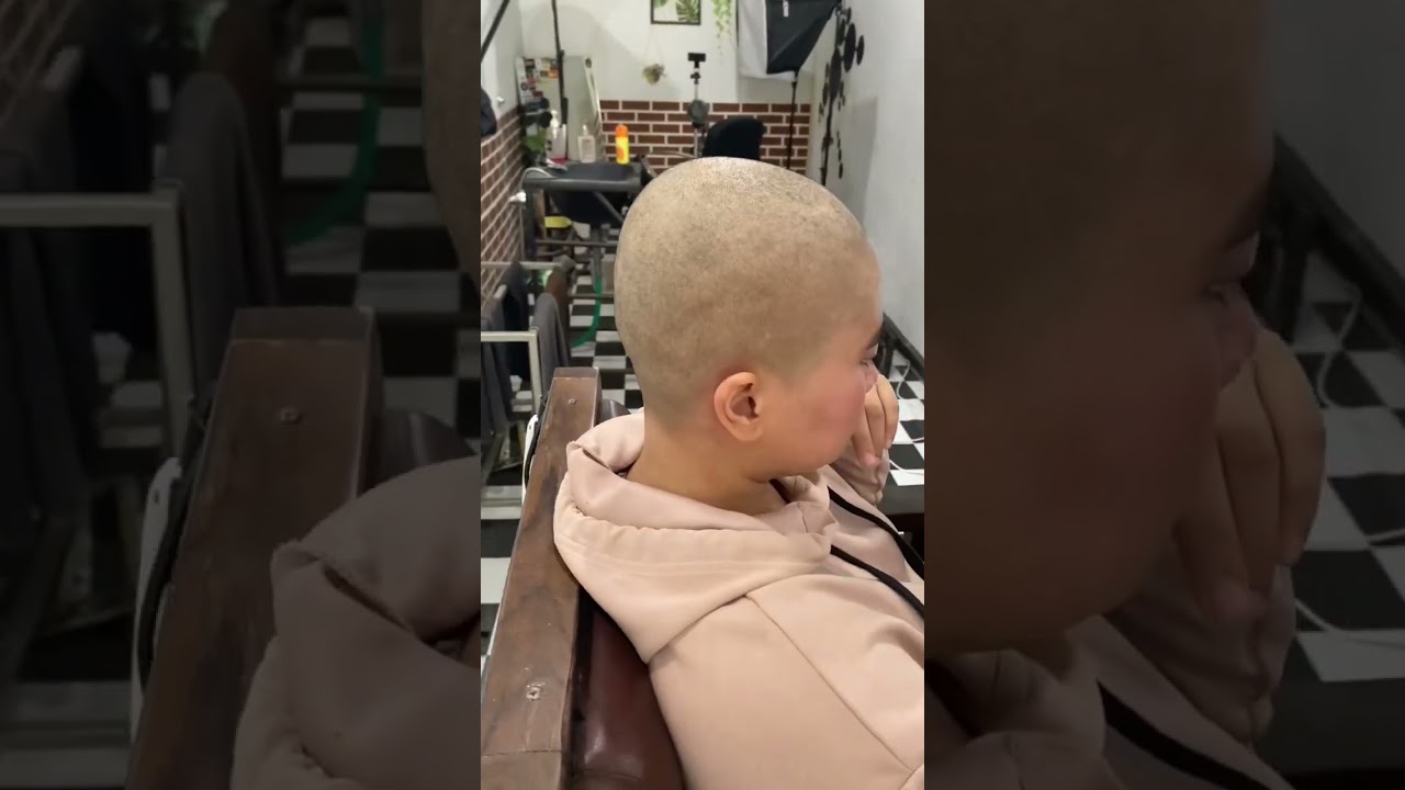 GAK TEGA CEWEK INI MINTA CUKUR BOTAK 🥹 