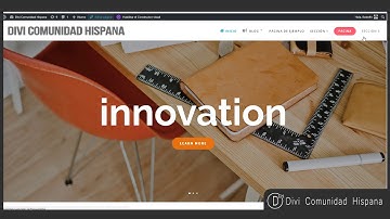 Enlace del Menú con Fondo Diferente Tipo Botón En Divi