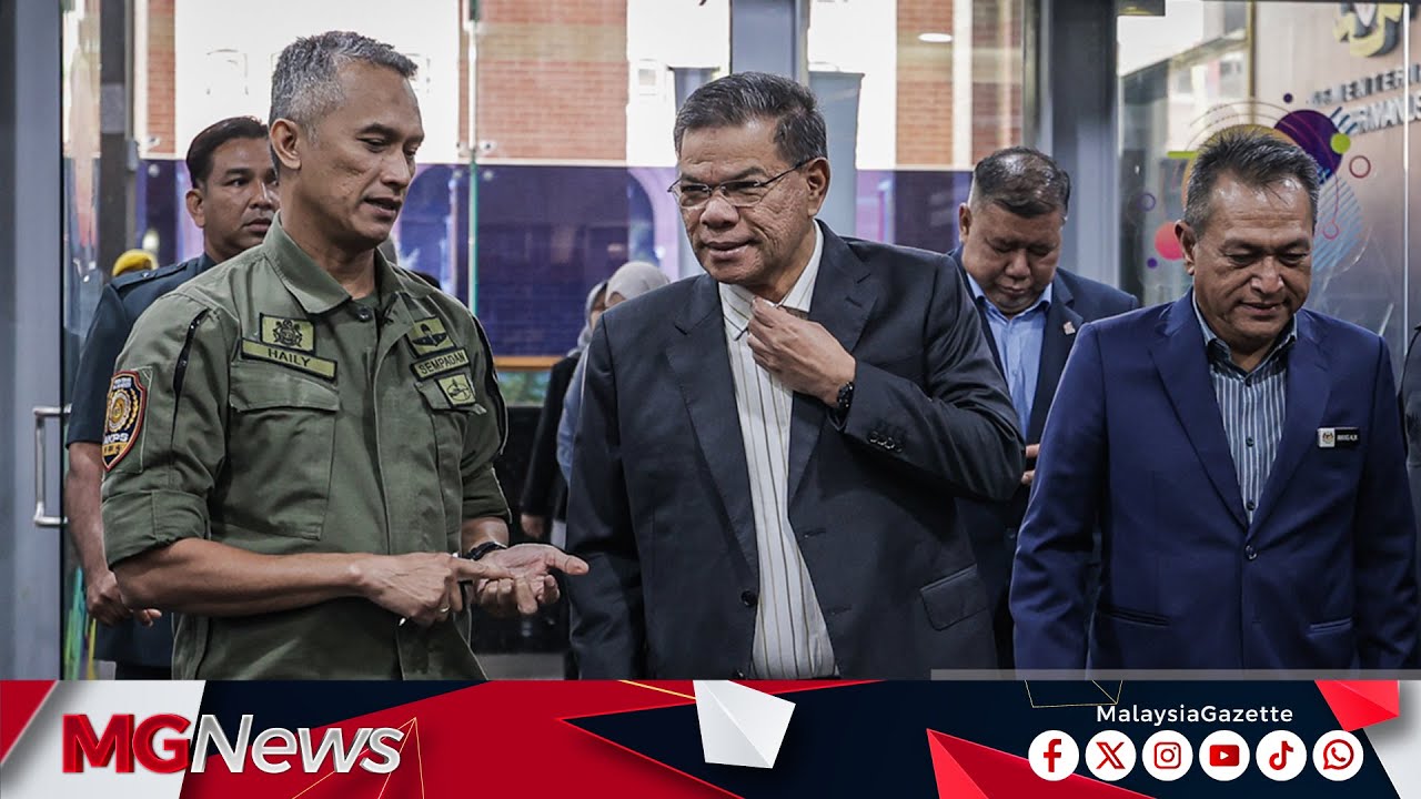 AKPS Berlembut Dengan Pegawai? Saya Ingat Suhaili Paling Orang Takut! - Saifuddin