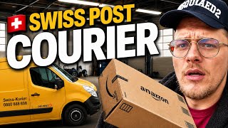 Postal courier for 1 MONTH in SWITZERLAND, here's how it works!