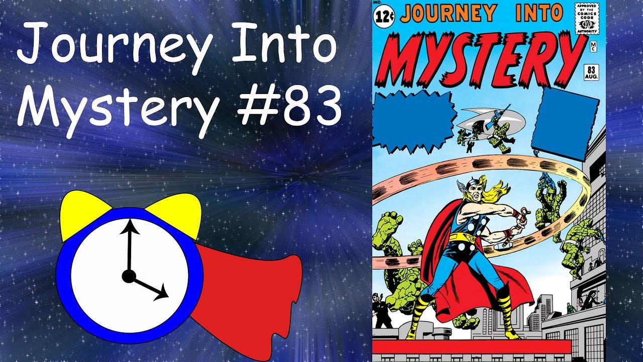 Thor Fights Rock Aliens! Old Timey Comics; Journey Into Mystery #83