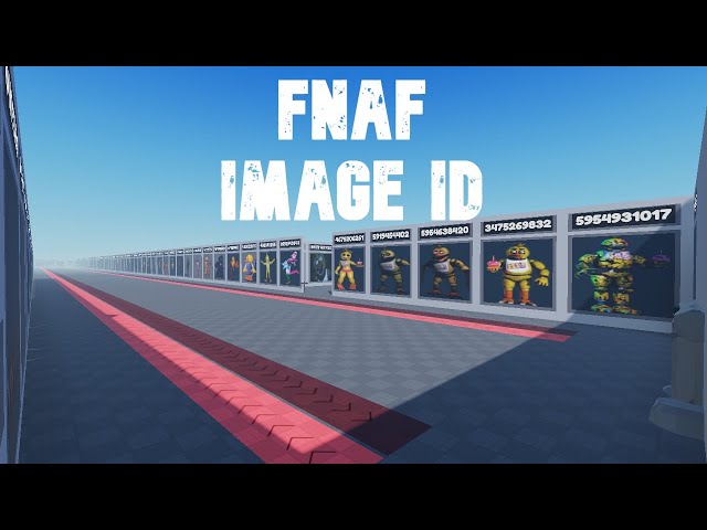 Fnaf Id Codes