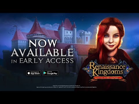 Renaissance Kingdoms - Trailer accès anticipé mobile