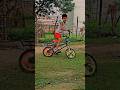 Chotu stunts bicycle 🚲 amezing video  #shorts @suvostunt