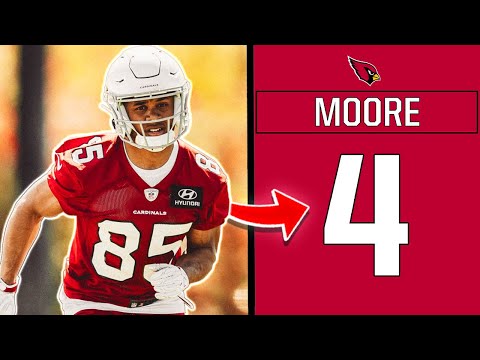 Rondale Moore Switches His Jersey Number! Arizona Cardinals News 