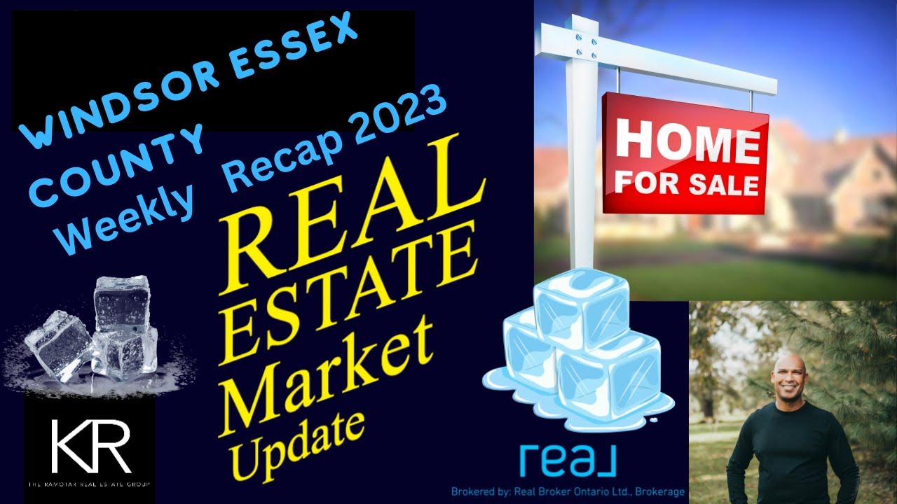Windsor Ontario Real Estate Market Update March 117/2023 YouTube