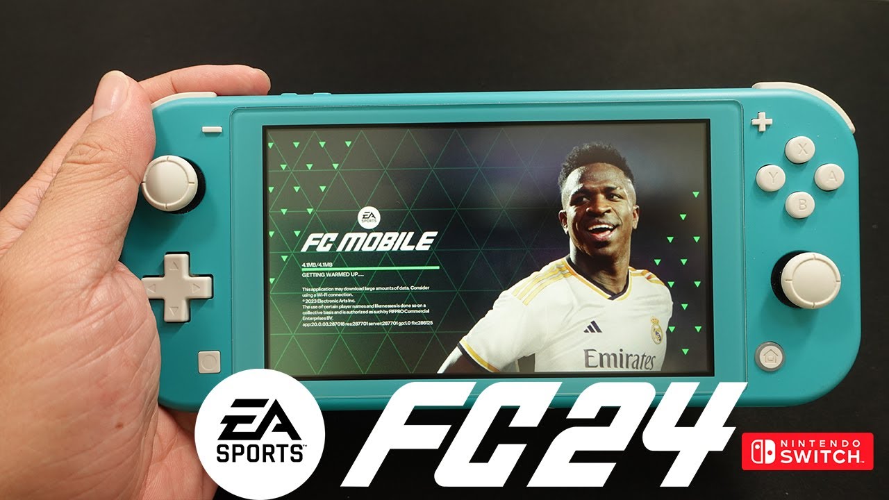 Lançou EA FC 24 Mobile tá coisa linda🙅🏻‍♂️#eafc #eafc24
