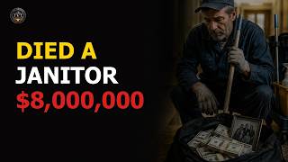 He Died a Janitor. He Left Behind $8,000,000.