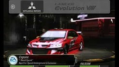 Need for speed underground 2 TOKYO DRIFT  - Durasi: 6.54. 