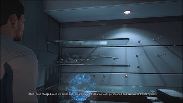 Mass Effect Andromeda | SAM | Tempest dialogue #3