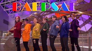 K-Pop In Public Russia Bts - 뱁새 Silver S Dance Cover By Emparty One Take